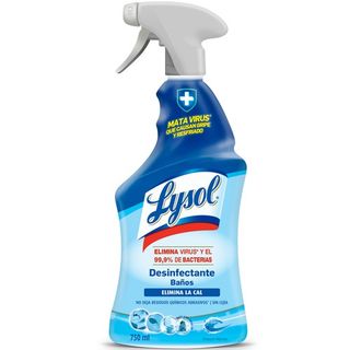 Limpiador Desinfectante Baños Lysol 750Ml.