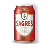 Cerveza Sagres (330 Ml.)