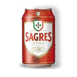 Cerveza Sagres (330 Ml.)