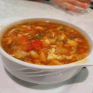 Sopa De Agria Picante