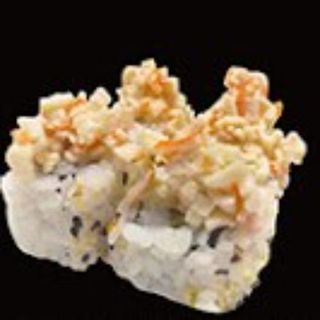 54. Uramaki De Salmón, Aguacate Y Cangrejo