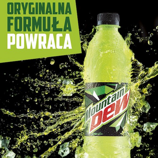 Mountain Dew 500ml