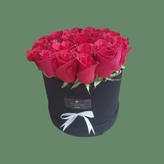 Box Rose Rouge