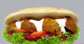 Panino falafel
