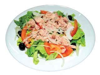 Salata cu ton 
