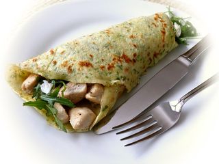 Crêpe Poulet