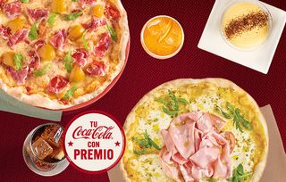 MENÚ PIZZA PARA DOS
