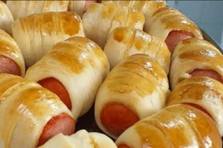 Enroladinho de Salsicha