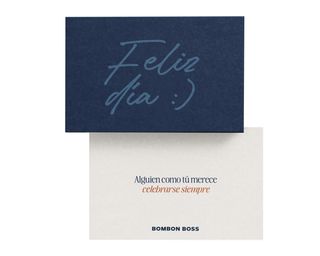 Tarjeta: ¡Feliz día!