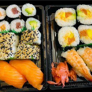 Bandeja Mediana Deluxe(18 Piezas)