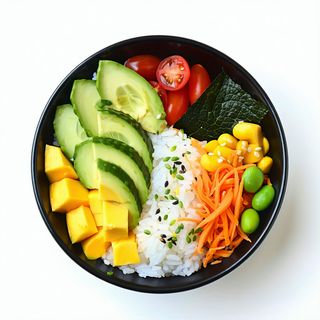 Poke Bowl Tropical