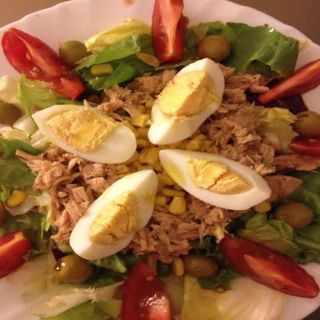 Ensalada Mixta Completa