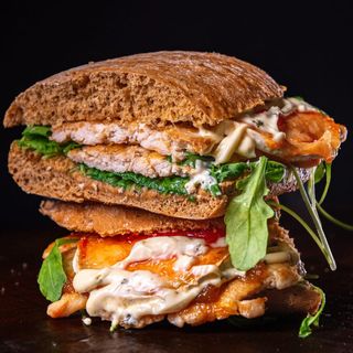 Special Burguer "La Santa"