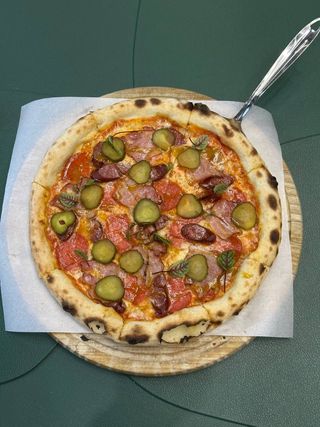 Піца Мисливська