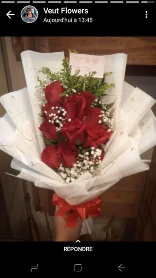 Bouquet Amour 