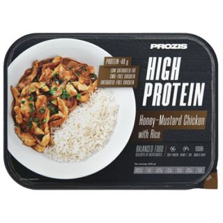 Frango Mel & Mostarda e Arroz Prozis 435 gr