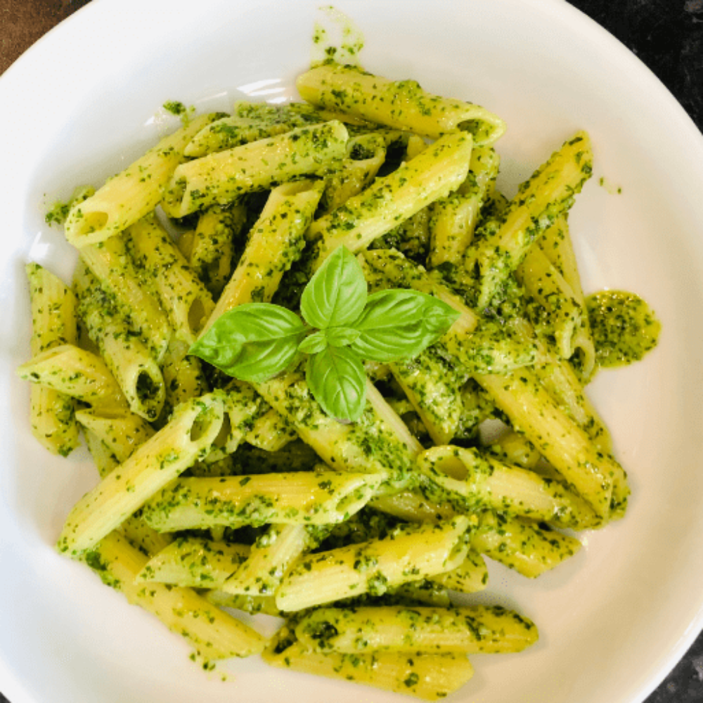 Pâtes Pesto Parmesan
