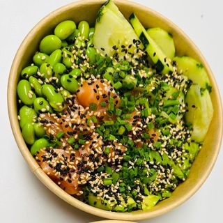 Poke Salmón