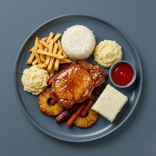Honey Glazed Pork Cutlet