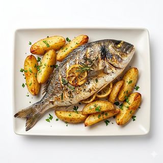 Mediterranean Style Sea Bream