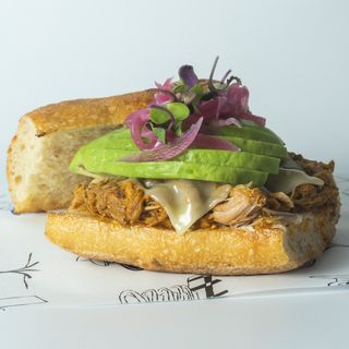 Combo Sándwich De Cochinita
