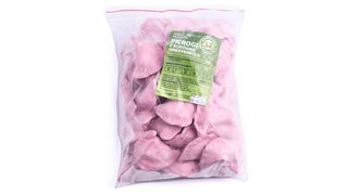 Pierogi z borówką amerykańską