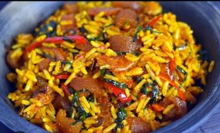 Native Jollof Rice Only