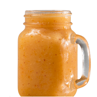 Zumo Natural color naranja Maracuyá 