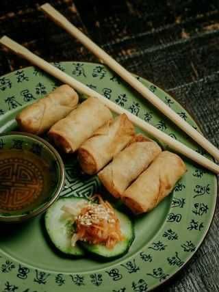 ROLLITOS PRIMAVERA VEGETARIANOS