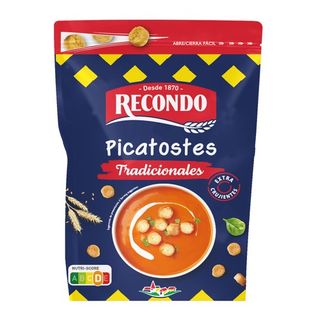 Picatostes Tostados Naturales Recondo 80 Gr,