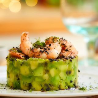 Salade Avocat Crevette