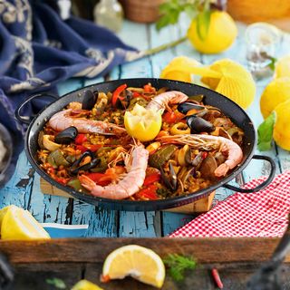 Paela Fruit De Mer