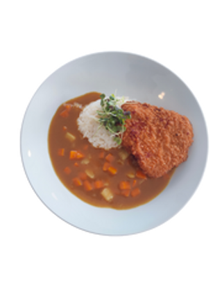 Katsu curry japonés