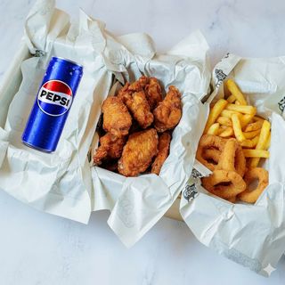 Pepsi Amigos Wings