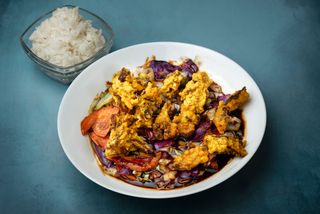 Teletina pohovani komadići