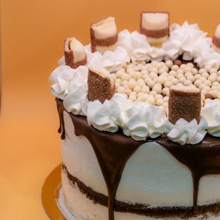 Tarta Kinder (12-15 raciones)