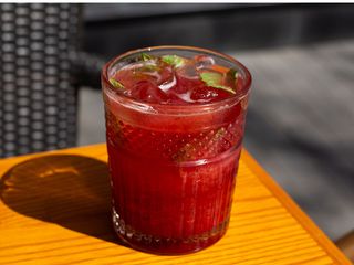 Лимонад Малина-м'ята