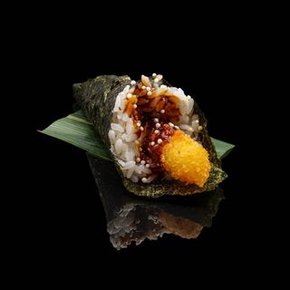 Temaki tempura