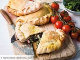 Calzoni Épinard Fromage