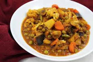 Vegetable vindaloo
