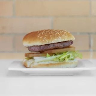 Hamburguesa Simple
