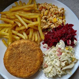 Panierowany Camembert 