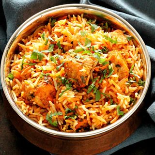 Mutton biryani