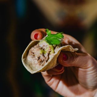 Tacos de Carnitas de cerdo (3)