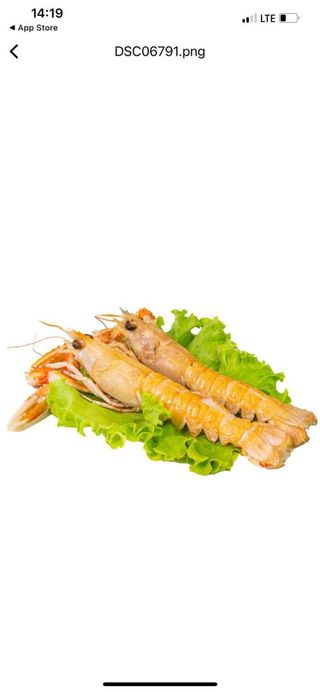 166. Scampi alla griglia - 3 pezzi