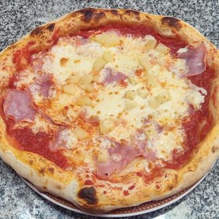 Pizza Hawaiana  (30 Cm.)