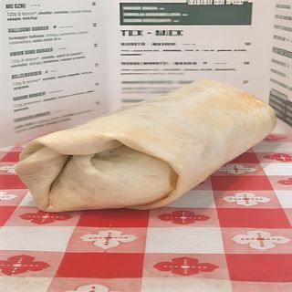 Chicken Burrito + tortillas