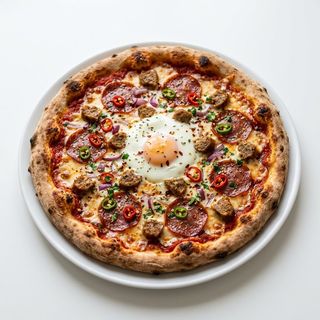 Pizza Malapeña (30 Cm.)