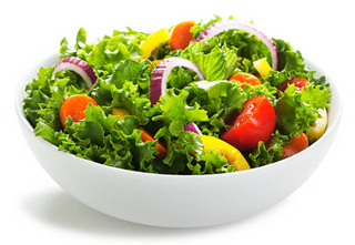 Ensalada mixta con atún