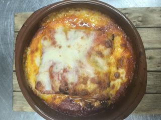 Lasaña Boloñese